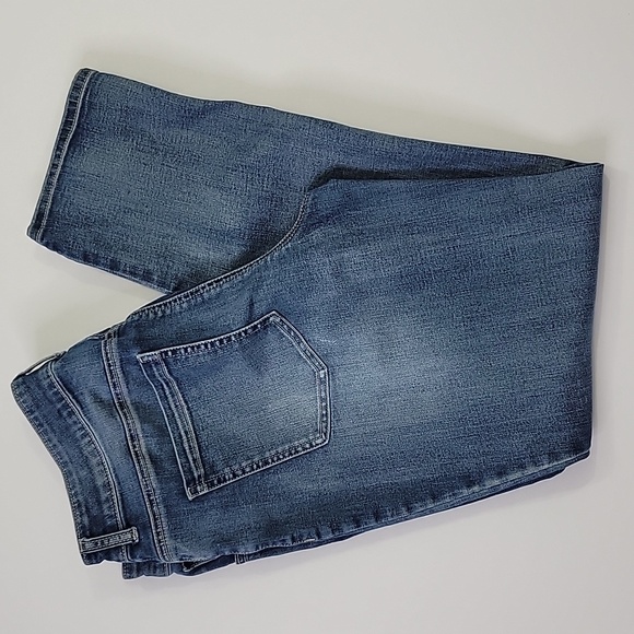 Chico's Platinum Ultimate Fit Straight Leg Jeans SZ 2 Chico's/12 - Picture 3 of 14